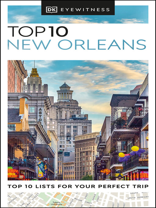 Title details for New Orleans by DK Travel - Wait list